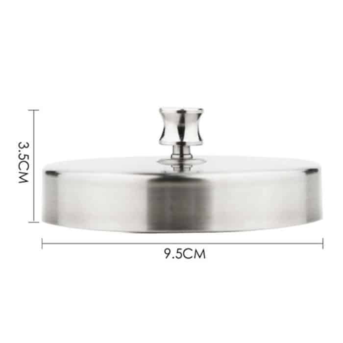 Küchennahrungsmittelformen Edelstahl Hamburger Fleischpresse Formen Werkzeuge – Bild 5