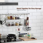 Mess kn650 10 in 1 Schwarz-Edelstahl-Löffel-Kuchen-Form-Backen-Werkzeug-Set – Bild 5