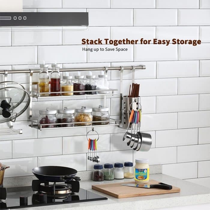 Mess kn650 10 in 1 Schwarz-Edelstahl-Löffel-Kuchen-Form-Backen-Werkzeug-Set – Bild 5