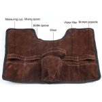 7 in 1 Edelstahl Wein Cocktail Shaker Werkzeuge Set mit Stoffbeutel, Kapazität: 550ml – Bild 6