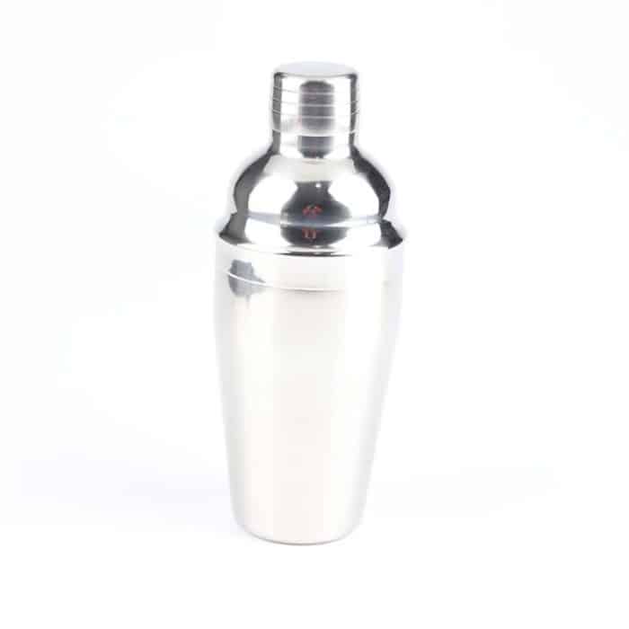 7 in 1 Edelstahl-Wein-Cocktail Shaker-Werkzeug-Satz mit Stoff-Tasche, Kapazität: 750ml – Bild 4