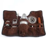 7 in 1 Edelstahl-Wein-Cocktail Shaker-Werkzeug-Satz mit Stoff-Tasche, Kapazität: 750ml – Bild 5