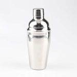 12 in 1 Edelstahl Wein Cocktail Shaker Werkzeuge Set mit Stoffbeutel, Kapazität: 750ml – Bild 4