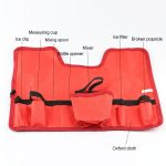 8 in 1 Edelstahl Wein Cocktail Shaker Werkzeuge Set mit Stoffbeutel, Kapazität: 550ml – Bild 7