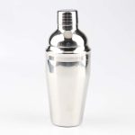 8 in 1 Edelstahl-Wein-Cocktail Shaker-Werkzeug-Satz mit Stoff-Tasche, Kapazität: 600 / 450ml – Bild 4