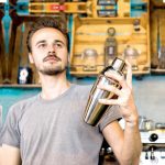 8 in 1 Edelstahl-Wein-Cocktail Shaker-Werkzeug-Satz mit Stoff-Tasche, Kapazität: 600 / 450ml – Bild 8