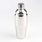 14 in 1 Edelstahl Cocktail Shaker Tools Set mit Bambushalterung, Fassungsvermögen: 750ml – Bild 4