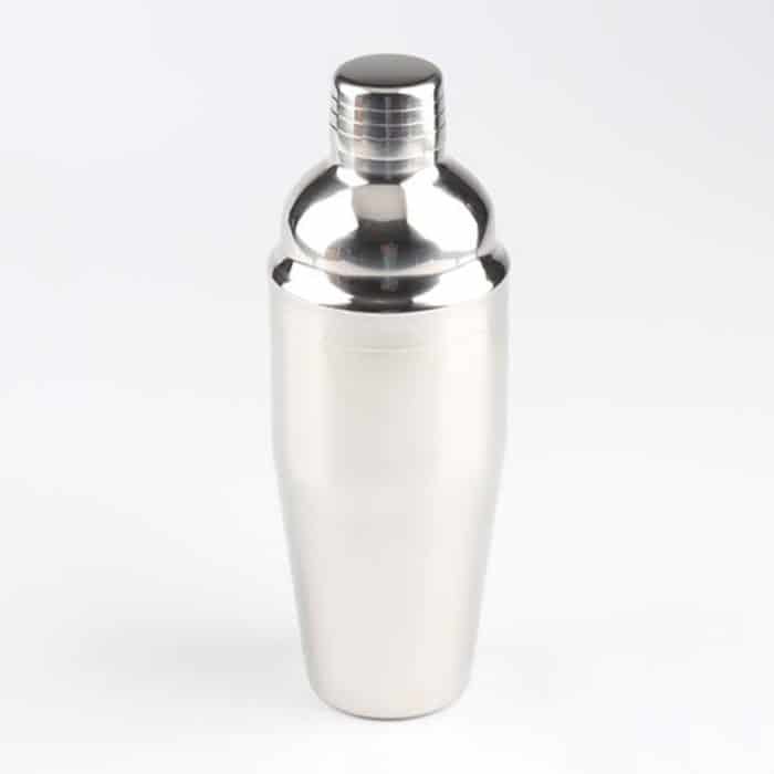 14 in 1 Edelstahl Cocktail Shaker Tools Set mit Bambushalterung, Fassungsvermögen: 750ml – Bild 4