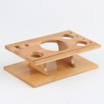 14 in 1 Edelstahl Cocktail Shaker Tools Set mit Bambushalterung, Fassungsvermögen: 750ml – Bild 6