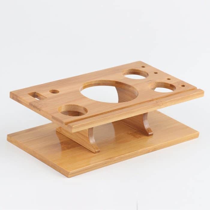 14 in 1 Edelstahl Cocktail Shaker Tools Set mit Bambushalterung, Fassungsvermögen: 750ml – Bild 6