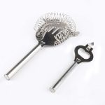 18 in 1 Cocktail Shaker Tools Set mit Acrylhalterung, Fassungsvermögen: 550 ml – Bild 5