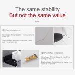 40 cm 6 Haken Küche Multifunktions-Wandbehang Halter Gewürz Lagerregal, 40cm 6 Hooks(Silver) – Bild 4