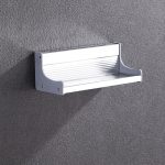 30 cm Multifunktions-Küchenstanzwand Aufbewahrungsregal für Aluminium-Gewürzhalter an der Wand