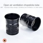 A-Version, 50 cm, 1 Tasse, 8 Haken, multifunktionales, wandmontiertes Gewürzhalter-Aufbewahrungsregal für die Küche, A Version 50cm 1 Cup – Bild 4