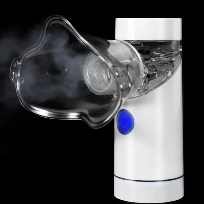 HC5114.jpg Tragbarer handgehaltener Ultraschall-Stummzerstäuber für Kinder (weiß) – Bild 1