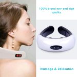 Elektrisches Pulse Shock Neck Massagegerät für den Haushalt Intelligentes Körpermassagegerät, Plug-in – Bild 11