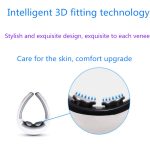 Elektrisches Pulse Shock Neck Massagegerät für den Haushalt Intelligentes Körpermassagegerät, Plug-in – Bild 6