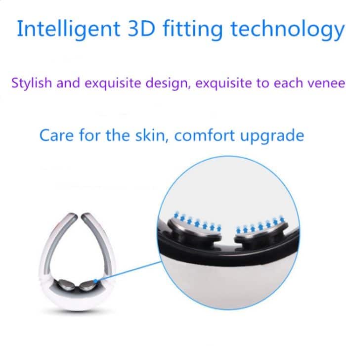 Elektrisches Pulse Shock Neck Massagegerät für den Haushalt Intelligentes Körpermassagegerät, Plug-in – Bild 6