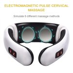 Elektrisches Pulse Shock Neck Massagegerät für den Haushalt Intelligentes Körpermassagegerät, Plug-in – Bild 7