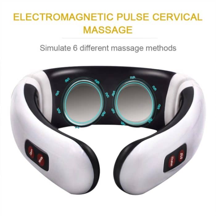 Elektrisches Pulse Shock Neck Massagegerät für den Haushalt Intelligentes Körpermassagegerät, Plug-in – Bild 7