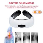 Elektrisches Pulse Shock Neck Massagegerät für den Haushalt Intelligentes Körpermassagegerät, Plug-in – Bild 8