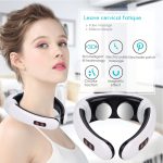 Elektrisches Pulse Shock Neck Massagegerät für den Haushalt Intelligentes Körpermassagegerät, Plug-in – Bild 9