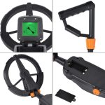 MD1008A Unterirdischer Metalldetektor Kinderspielzeugdetektor mit LCD-Bildschirm, Messbereich: 10 cm – Bild 6