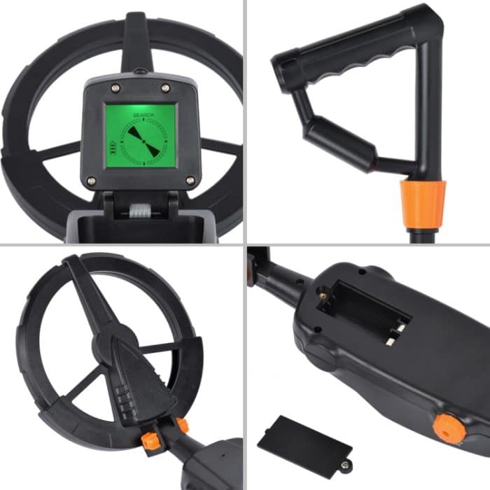 MD1008A Unterirdischer Metalldetektor Kinderspielzeugdetektor mit LCD-Bildschirm, Messbereich: 10 cm – Bild 6