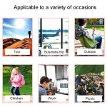 350 ml faltbare tragbare Silikon-Kaffeetasse, multifunktionaler Reisebecher – Bild 10