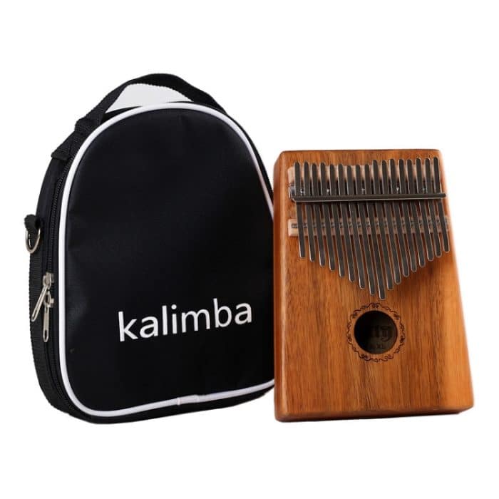 HC5361.jpg 17-Ton Acacia Wood Single Kalimba Daumen Klavier Kalimba Finger Piano – Bild 1