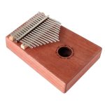17-Ton Acacia Wood Single Kalimba Daumen Klavier Kalimba Finger Piano – Bild 2