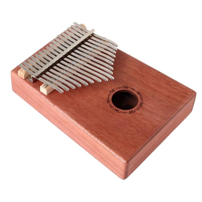 17-Ton Acacia Wood Single Kalimba Daumen Klavier Kalimba Finger Piano – Bild 2