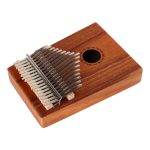 17-Ton Acacia Wood Single Kalimba Daumen Klavier Kalimba Finger Piano – Bild 3
