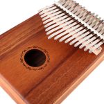 17-Ton Acacia Wood Single Kalimba Daumen Klavier Kalimba Finger Piano – Bild 6