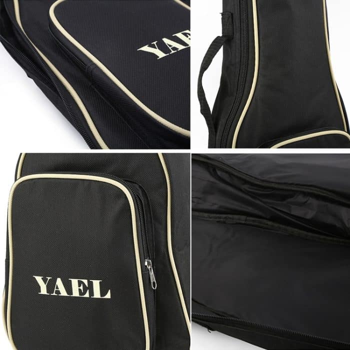 26 Zoll Ukulele Bale Piano Bag mit Fronttasche – Bild 6