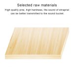 17-Ton Kalimba Daumen Klavier Kalimba Finger Klavier Kinder DIY – Bild 5