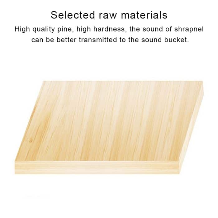 17-Ton Kalimba Daumen Klavier Kalimba Finger Klavier Kinder DIY – Bild 5