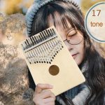 17-Ton Kalimba Daumen Klavier Kalimba Finger Klavier Kinder DIY – Bild 9