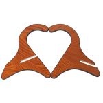 Ukulele Regal Violine Holz Zither Faltbare vertikale Halterung – Bild 3