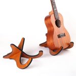 Ukulele Regal Violine Holz Zither Faltbare vertikale Halterung – Bild 4