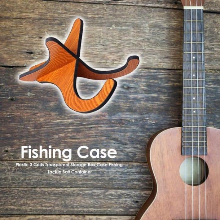 Ukulele Regal Violine Holz Zither Faltbare vertikale Halterung – Bild 7