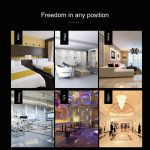 BHT-8000-GA-SS Spiegelsteuerung aus gebürstetem Edelstahl Wasserheizung Energiesparender und umweltfreundlicher Smart Home-Negativ-LCD-Bildschirm mit rundem Raum Thermostat ohne WLAN – Bild 5