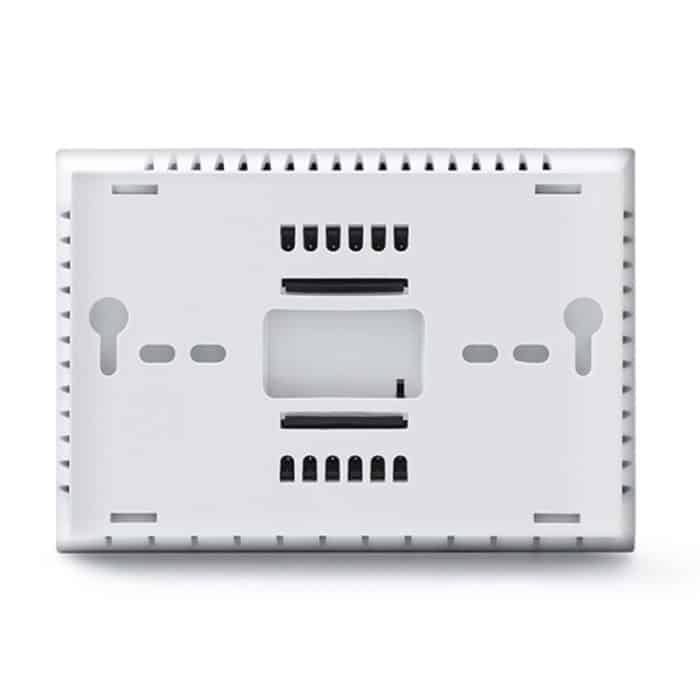 BHP-8000-SS 3H2C Smart Home Wärmepumpe Runder Raum Bürstenspiegelgehäuse Thermostat ohne WiFi, AC 24V – Bild 3