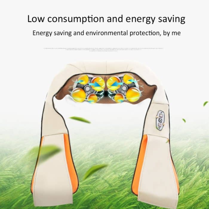 USB-Ladevibrationsmaschine Nackenschal Kneten des Schultervibrationsmassagegeräts – Bild 3