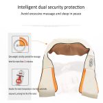 USB-Ladevibrationsmaschine Nackenschal Kneten des Schultervibrationsmassagegeräts – Bild 5