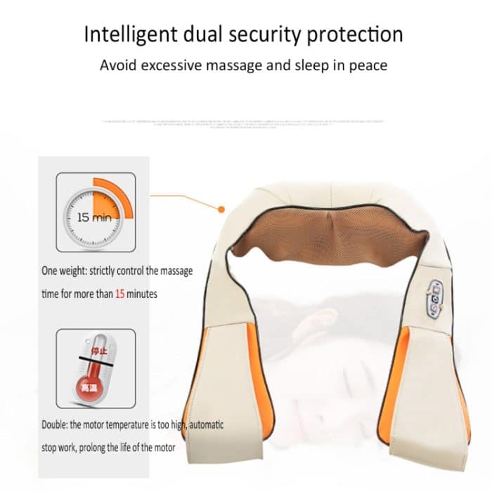 USB-Ladevibrationsmaschine Nackenschal Kneten des Schultervibrationsmassagegeräts – Bild 5