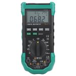BSIDE MS8229 Digital Multimeter LUX Geräuschmessgerät Temperatur Luftfeuchtigkeitsprüfer
