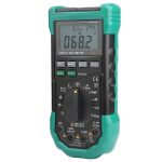 BSIDE MS8229 Digital Multimeter LUX Geräuschmessgerät Temperatur Luftfeuchtigkeitsprüfer – Bild 2