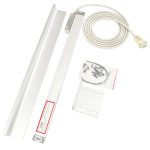 200mm Messbereich Fräsen Drehmaschine Digitalanzeige Encoder Gitter Electronic Lineal Linear Skala – Bild 2