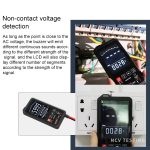 HY128B Reverse-Display Ultradünner Touch Smart Digital Multimeter Vollautomatisches hochpräzises Multimeter mit echtem Effektivwert – Bild 8